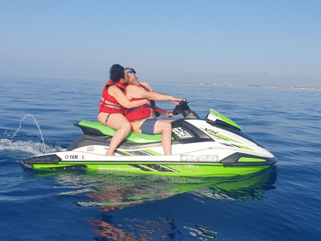 Jet ski tour - 20min